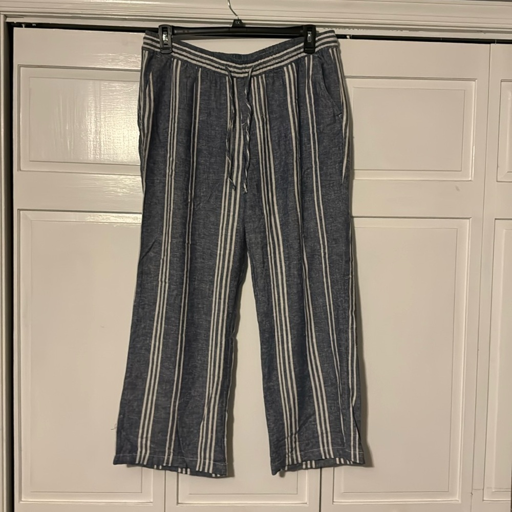 Old Navy linen pants